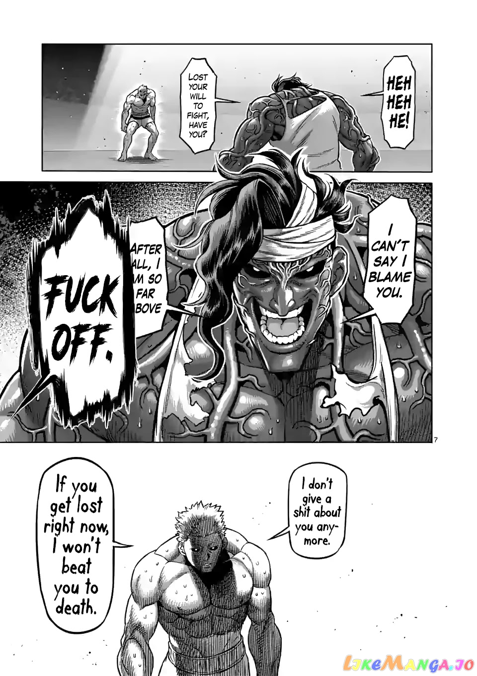 Kengan Omega Chapter 96 7 Kengan Omega Chapter 96 image 07